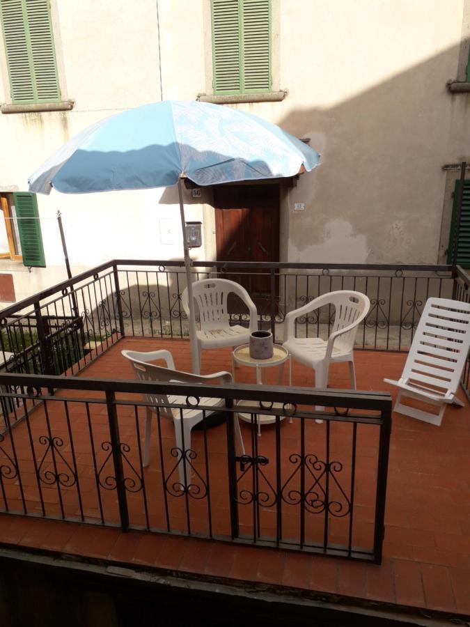 Casa Giuly Apartment Vivo dʼOrcia Екстериор снимка