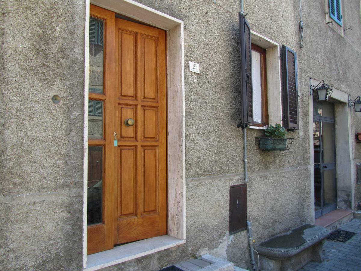 Casa Giuly Apartment Vivo dʼOrcia Екстериор снимка