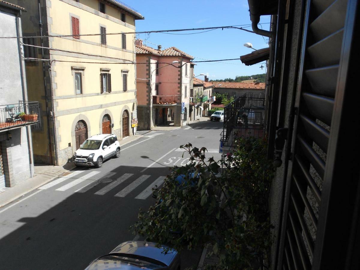 Casa Giuly Apartment Vivo dʼOrcia Екстериор снимка